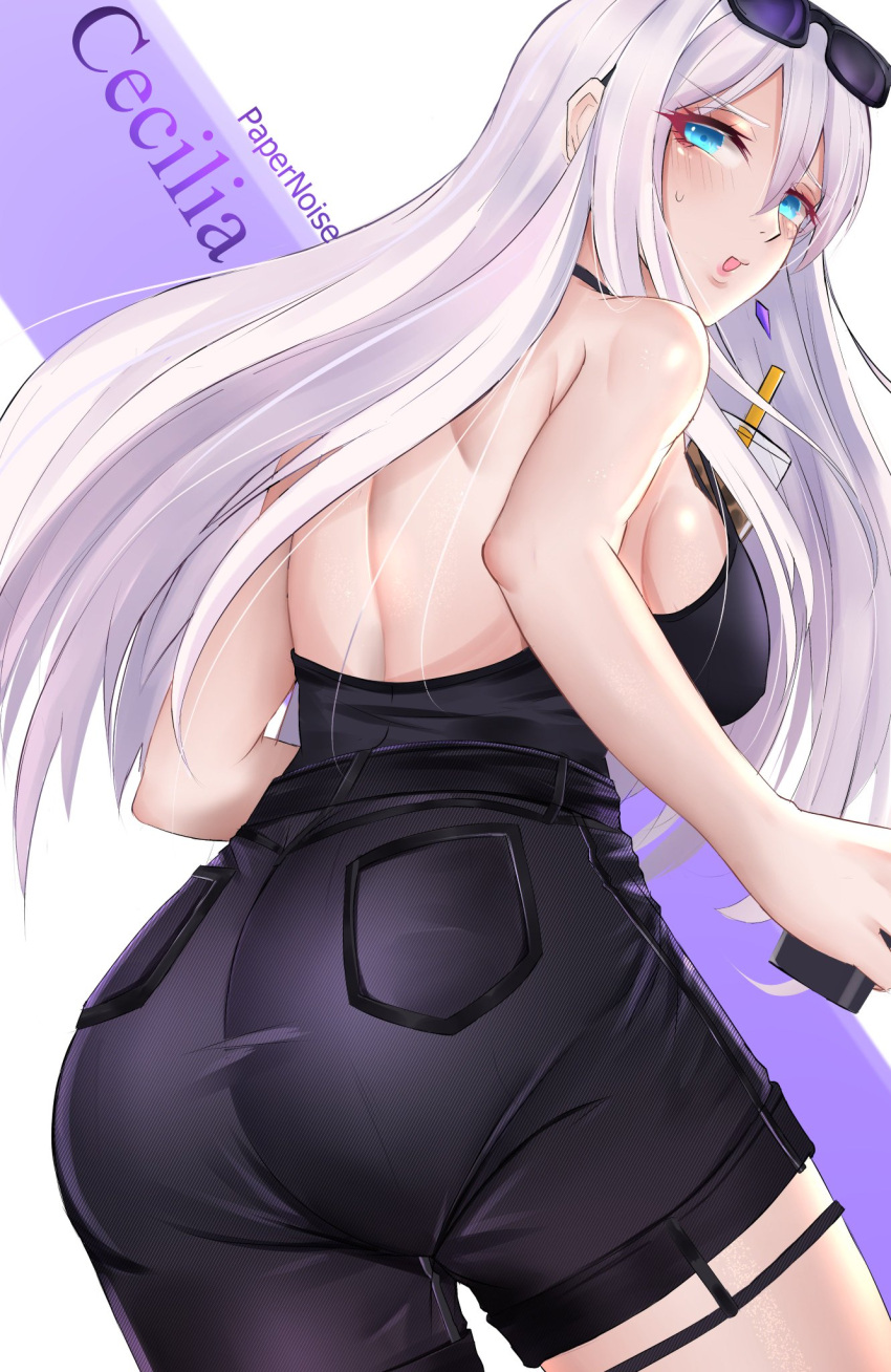 cecilia_schariac dat_ass honkai_impact_3rd large_breasts noise_paper thispapernoise