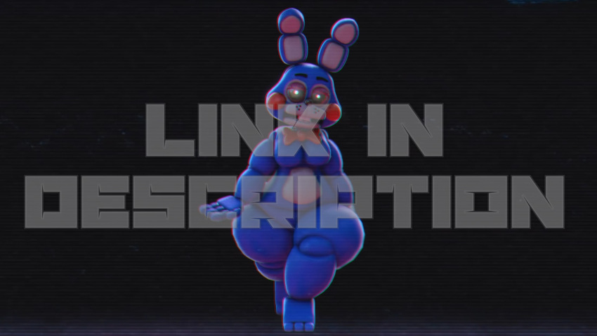 Toy Bonnie (Fnaf) Rule 34 Image