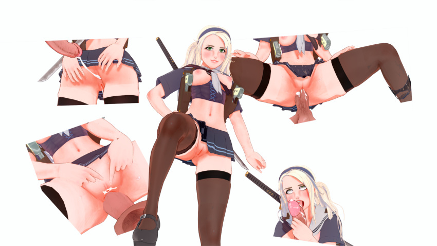 1boy 1girls 3d ahe_gao ass athletic athletic_female baby_doll_(sucker_punch) blonde_hair bubble_butt busty female female_focus gydeon hourglass_figure koikatsu long_hair male miniskirt penis rear_view school_uniform schoolgirl sex skimpy skimpy_clothes skirt sucker_punch tagme thighhighs unseen_male_face vaginal_penetration wide_hips