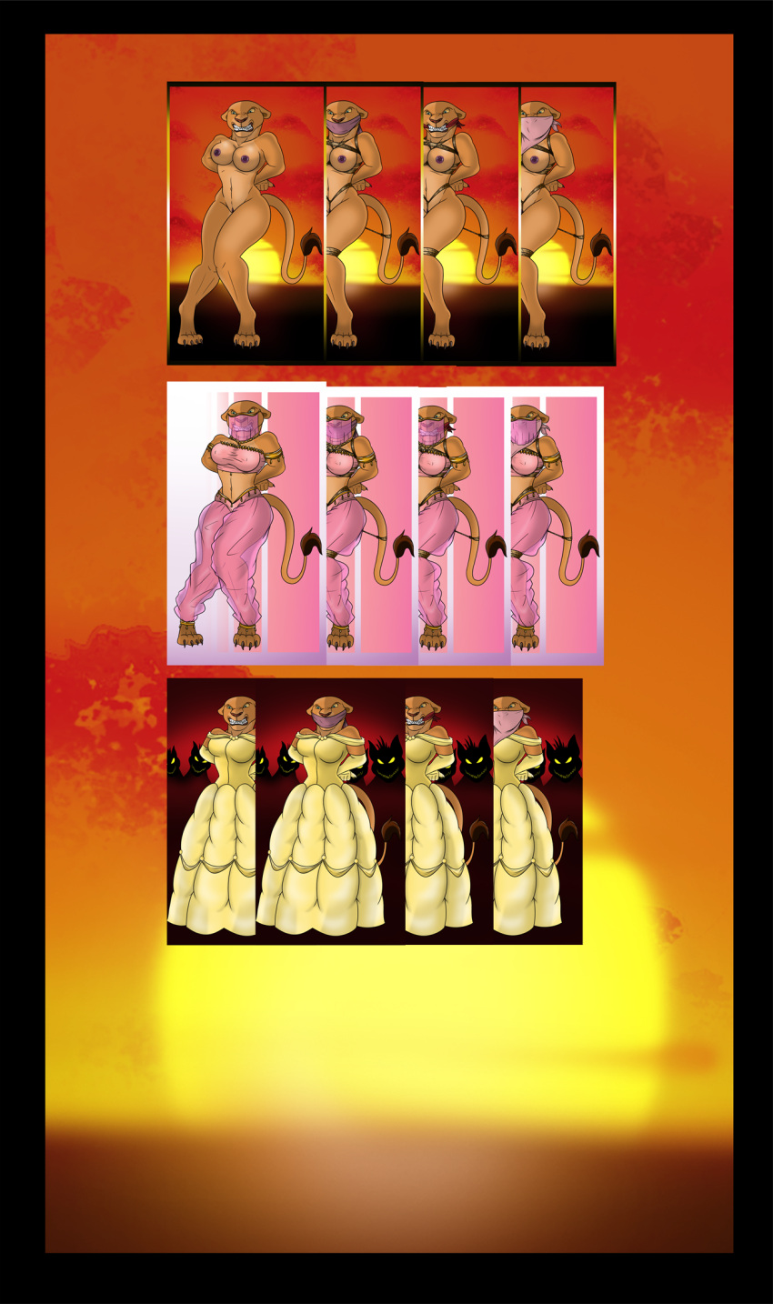 Nala (Disney) Rule 34 Image