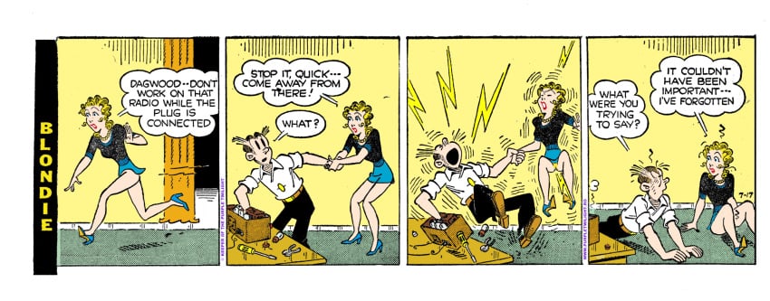 blondie_(comic) blondie_bumstead dagwood_bumstead female human tagme