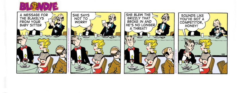 blondie_(comic) blondie_bumstead dagwood_bumstead female human tagme