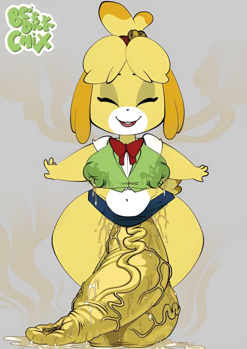 1futa animal_crossing anthro armpits bad_smell bare_arms bare_belly bare_legs bare_thighs bcdickchix bcfuta belly belly_button big_breasts big_nipples body_fluids body_odor bowtie brendancorris chubby_belly closed_eyes clothed_breasts curvy curvy_body curvy_figure curvy_futa curvy_hips curvy_thighs dickgirl dirty dirty_balls dirty_penis dog_girl dripping_breasts dripping_nipples erect_nipples excessive_genital_fluid excessive_sweat extended_arms eyebrows floppy_ears foreskin foreskin_folds front_view furry futa_only futanari happy hard_nipples huge_ass huge_balls huge_breasts huge_cock huge_hips huge_nipples huge_testicles huge_thighs hung_futanari hyper_balls hyper_genitalia hyper_penis hyper_testicles intersex isabelle_(animal_crossing) large_foreskin microskirt musky musky_balls musky_cock odor penis_out sagging_balls scrotum_flap semi-erect semi_clothed semi_nude simple_background small_shirt smegma smell smelly smelly_armpits smelly_balls smelly_cock smiling smiling_at_viewer solo standing steam steaming_body steaming_penis steamy_armpits steamy_body steamy_penis stink_lines stinky stinky_armpits sweat sweat_drip sweat_puddle sweating sweaty sweaty_balls sweaty_breasts sweaty_genitalia tail thick_ass thick_hips thick_thighs tied_hair tummy uncircumcised uncut uncut_penis unwashed unwashed_penis useless_clothes useless_clothing veins veiny veiny_balls veiny_penis veiny_testicles voluptuous voluptuous_futanari wet_clothing wet_nipples wetting wide_hips wide_thighs yellow_body yellow_fur yellow_penis yellow_tail