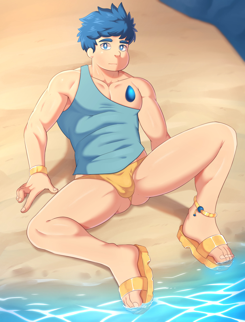 Yuel(Fermrviper) (Steven Universe) Rule 34 Image