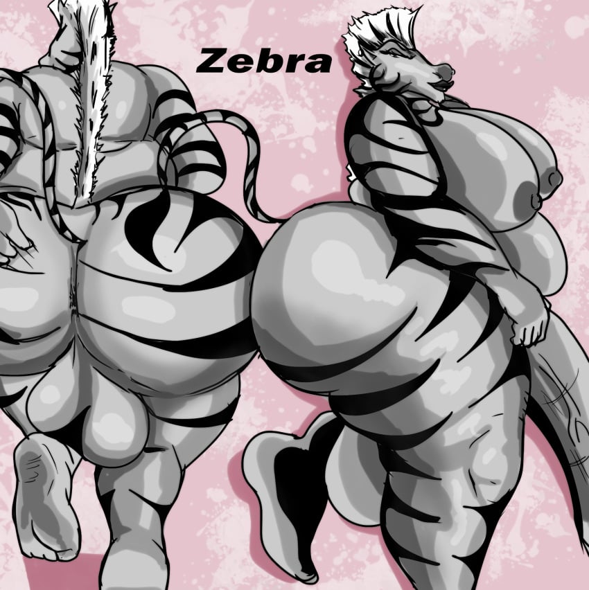 bbwts_(comic) dickgirl furry futanari zebra