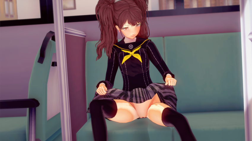 Kujikawa Rise (Atlus) Rule 34 Image