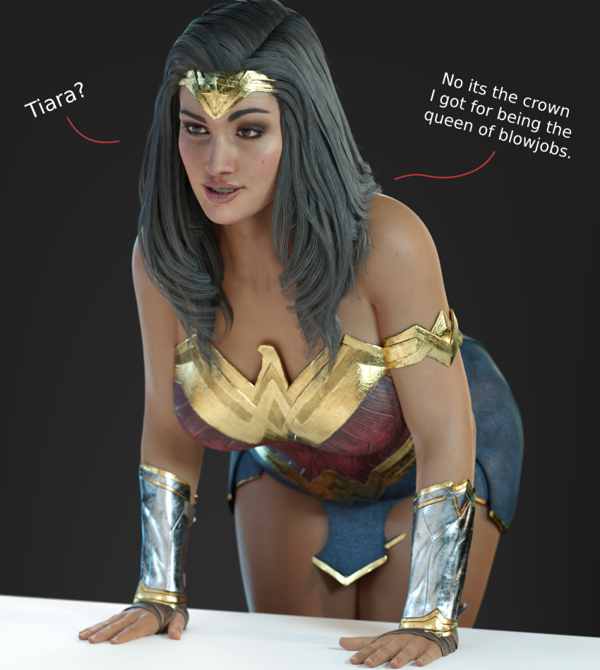 Wonder Woman (Dc) Rule 34 Image
