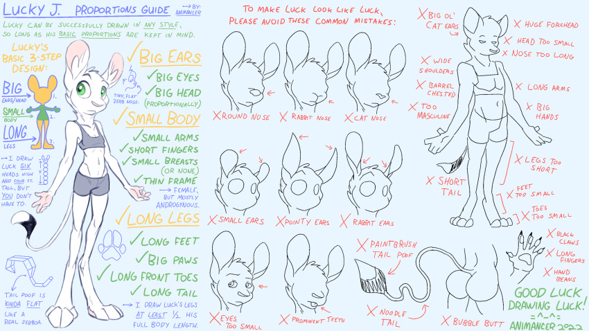 animancer ass bubble_butt character_sheet dipodid female female_only hi_res jerboa luck_(animancer) mammal model_sheet proportions rodent solo_female