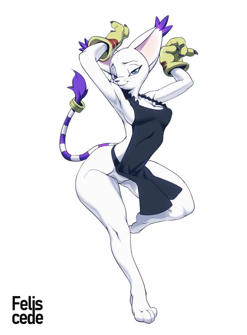 Gatomon (Bandai Namco) Rule 34 Image