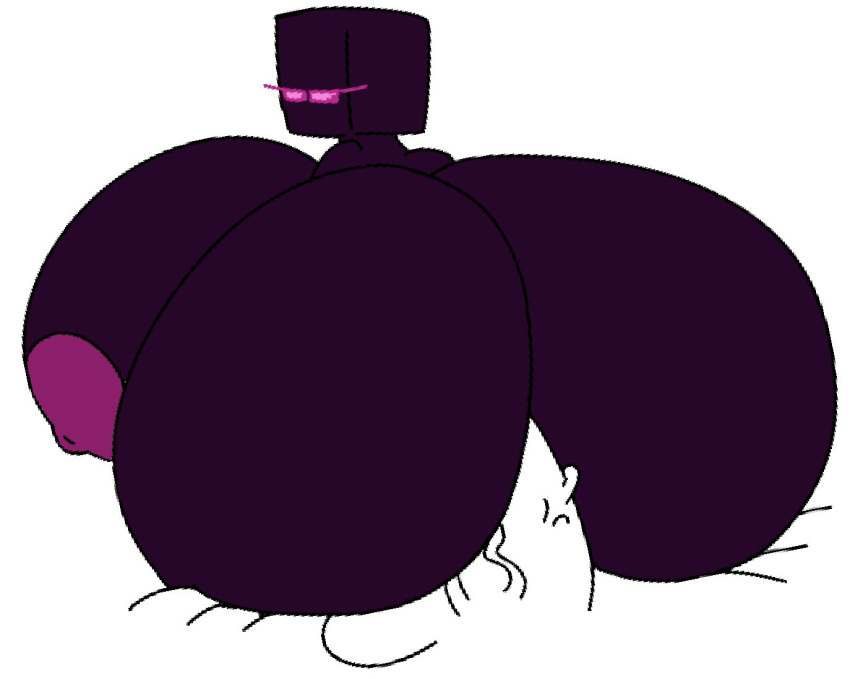 Enderman (Minecraft) Rule 34 Image
