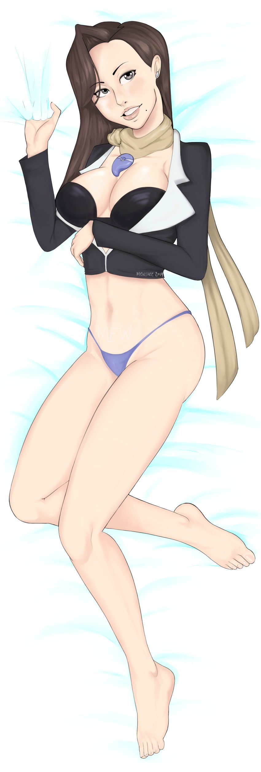 breasts dakimakura dakimakura_design mewshee mia_fey