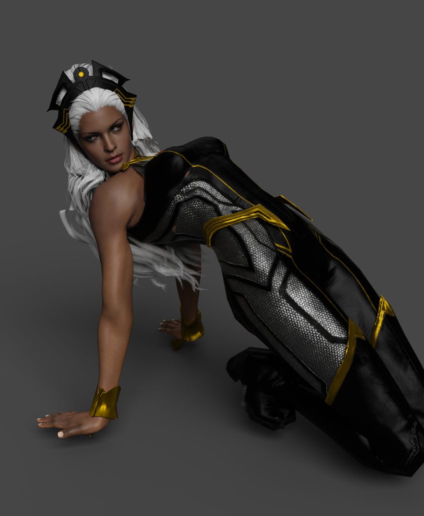 3d dark-skinned_female female jpeg marvel marvel_comics ororo_munroe solo storm_(x-men) tagme x-men