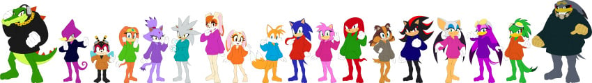 5_toes albatross amy_rose badger bat bee blaze_the_cat bottomless chameleon charmy_bee cream_the_rabbit crocodile echidna espio_the_chameleon feline female fox group hawk hedgehog hoodie humanoid_feet jet_the_hawk knuckles_the_echidna male mobian_(species) plantigrade rabbit rouge_the_bat shadow_the_hedgehog silver_the_hedgehog sonic_(series) sonic_the_hedgehog sparksstars sticks_the_badger storm_the_albatross swallow tails tikal_the_echidna vanilla_the_rabbit vector_the_crocodile wave_the_swallow