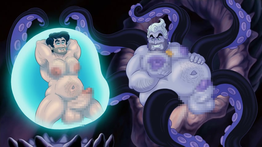 balls belly censored cephalopod cephalopod_humanoid chubby disney dont fat gay genderbent genderswap_(ftm) hairy merfolk merman monster monster_boy moobs muscles octopus octopus_boy octopus_humanoid octopus_tentacle octopus_tentacles penis prince_eric pubes rule63 rule_63 see spying tentacle tentacle_monster the_little_mermaid the_little_mermaid_(1989_film) this ursula_(the_little_mermaid)i_don't_wanna_see_this