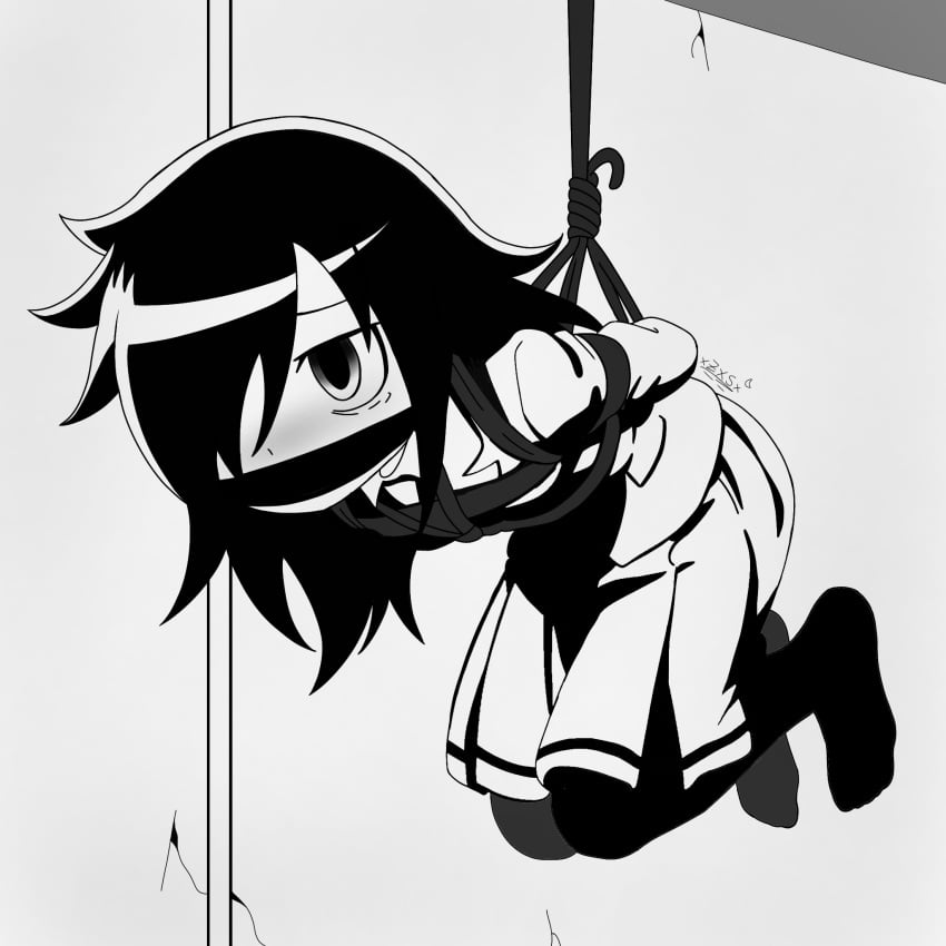 Kuroki Tomoko (Watamote) Rule 34 Image