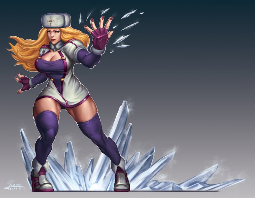 1girls capcom kolin long_hair street_fighter street_fighter_v xxx1320