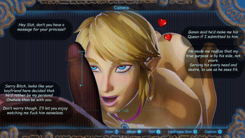 2boys 3d boner breath_of_the_wild cock_worship cucked_by_femboy cuckold cuckquean dark-skinned_male dark_skin dialogue erection femboy femboysub gameplay_mechanics ganondorf gay hyrule_warriors interracial light-skinned_femboy light-skinned_male link link_(hyrule_warriors) male male_focus male_only nintendo pov recording sheikah_slate sissyfication the_legend_of_zelda tscd_rendering uncensored worship yaoi