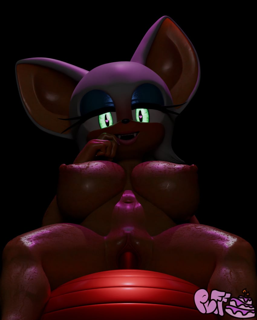 3d 3d_model absurd_res anthro ball bat bat_ears bedroom_eyes big_breasts bodily_fluids breasts digital_media_(artwork) dildo dildo_ball dildo_in_pussy dildo_insertion exercise_ball eyelashes eyeshadow female fur genitals glowing glowing_eyes heart-shaped_pupils hi_res human_skin human_skin_color looking_at_viewer makeup mammal mobian mobian_(species) mobian_bat nottanj nude penetration puffcake pussy rouge_the_bat rouge_the_bat_(nottanj) sega sex_toy sex_toy_in_pussy sex_toy_insertion solo sonic_(series) sonic_adventure_2 sonic_the_hedgehog_(series) sweat sweaty_breasts sweaty_genitalia sweaty_legs sweaty_thighs vaginal_penetration white_body white_fur