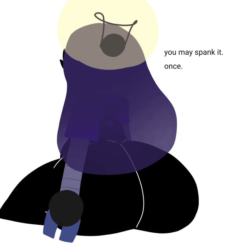 big_ass black_overalls fat_ass meme robot_ass roubot_the_robot