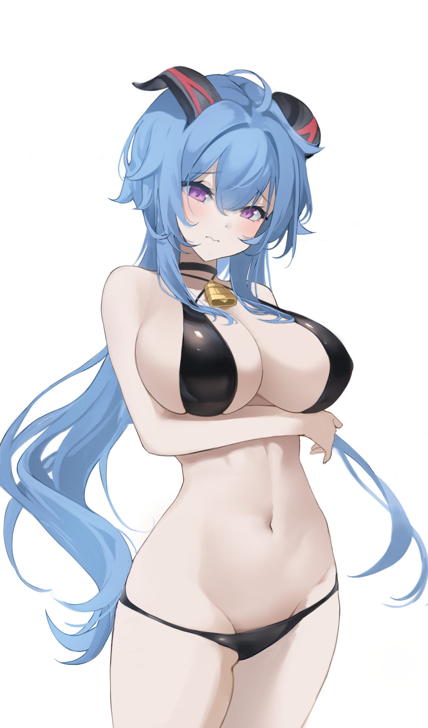 Ganyu (Genshin Impact) Rule 34 Image