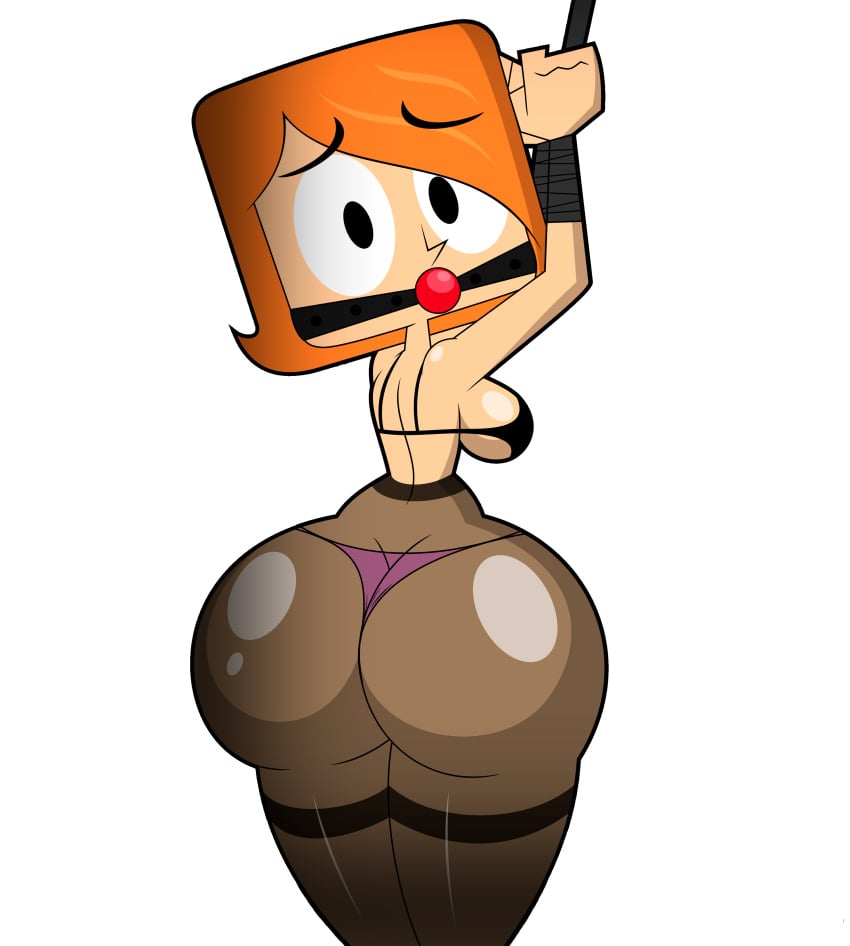 ass big_ass big_breasts big_butt bondage darkanya darkdpx3 debbie_turnbull debs_turnbull female_only robotboy thick thick_ass thick_hips thick_thighs