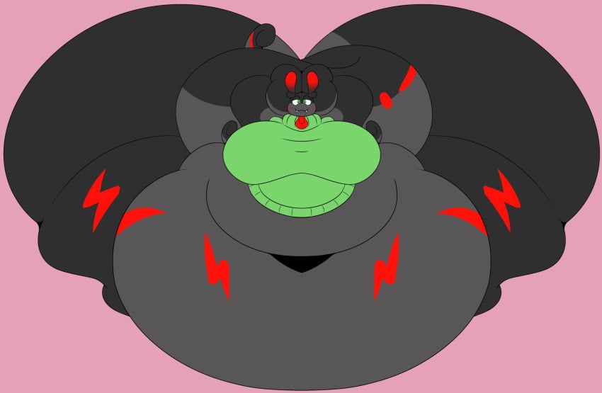 big_ass big_breasts breasts bubble_butt female goodra huge_ass huge_breasts hyper_ass immobile muffyhecc overweight tagme thick_thighs wide_hips