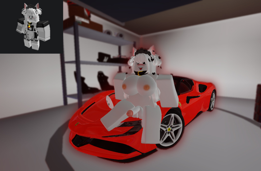 3d car ferrari furry futa_only futa_sans_balls futanari ninjashyper2 roblox roblox_avatar robloxian self_upload tagme