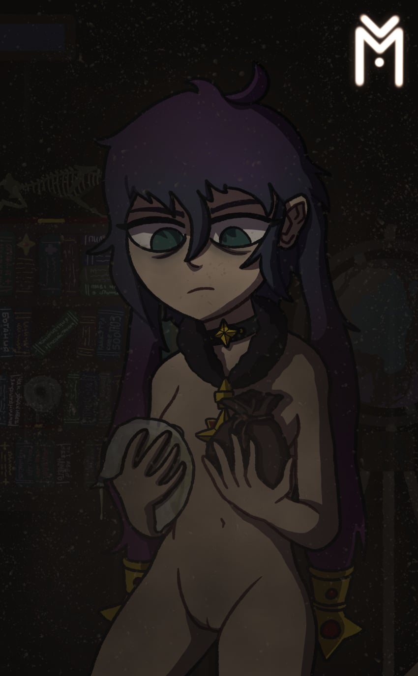 Mona (Genshin Impact) Rule 34 Image