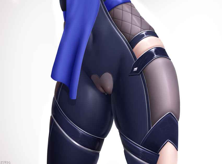 Yelan (Genshin Impact) Rule 34 Image