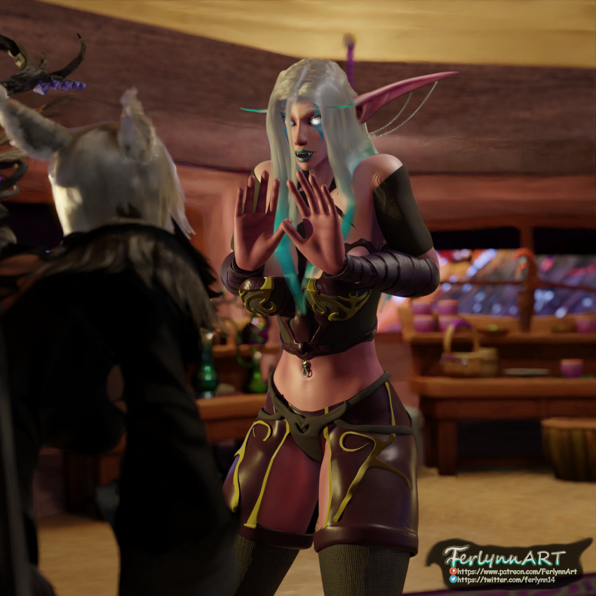 Night Elf (Final Fantasy) Rule 34 Image