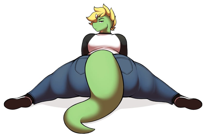 betty_the_komodo_dragon big_ass digitalpelican female meme sasha_(digitalpelican) tagme