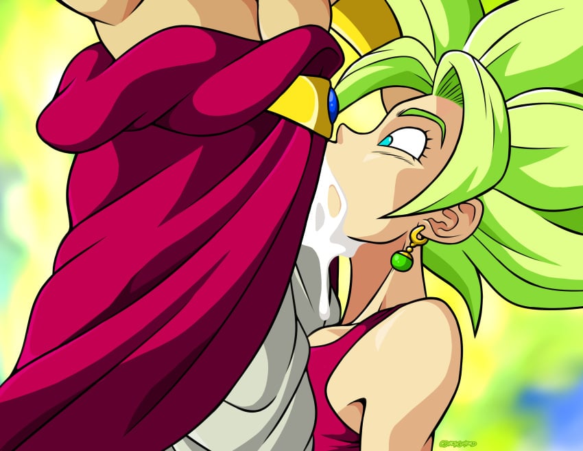 1boy 1girls :>= age_difference angry_dragon background blowjob blue_eyes broly broly_(dragon_ball_z)_1993 clothed clothed_sex clothing cum_in_mouth darthguyford deepthroat dragon_ball dragon_ball_super dragon_ball_z earrings fellatio female female_saiyan giant_male green_hair happy_sex height_difference jewelry kefla legendary_super_saiyan light-skinned_female light-skinned_male light_skin male male/female naughty_face oral oral_sex pale-skinned_male pale_skin pleasure_face potara_earrings saiyan saiyan_girl simple_background size_difference smaller_female straight straight_sex super_saiyan super_saiyan_2 teenager villain