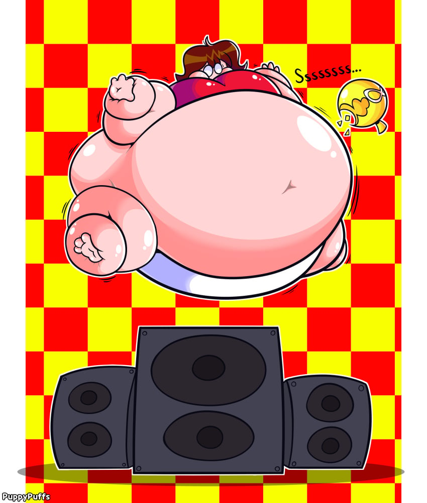 air_inflation arm_inflation floating friday_night_funkin full_body_inflation game gf girlfriend_(friday_night_funkin) inflation mario_(series) p-balloon puppypuffs puppypuffs_(artist) speaker spherical_inflation sunken_head sunken_limbs super_mario_world