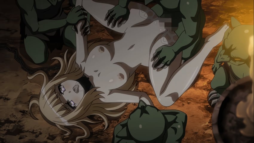 1girls ahe_gao animated anvil_(goblin_no_suana) areolae aroused belly belly_button big_breasts big_penis blonde_hair blush bouncing_breasts captured censored censored_penis claws completely_naked completely_naked_female completely_nude completely_nude_female defeat defeated defeated_heroine eyes eyes_open female female_penetrated forced goblin goblin_male goblin_no_suana green_skin heart holding holding_arms human interspecies legs legs_apart long_hair lying lying_on_back majin_label majin_mark male maledom missionary missionary_position monster multiple_boys multiple_males muscular muscular_male naked naked_female navel nipples nude nude_female partially_clothed penis penis_in_pussy pussy_juice pussy_juice_trail rape raped saliva saliva_trail sex small_dom_big_sub spread_legs standing thick_thighs thighs this_is_your_life_now tongue tongue_out vaginal_penetration vaginal_sex wet wet_pussy white_skin