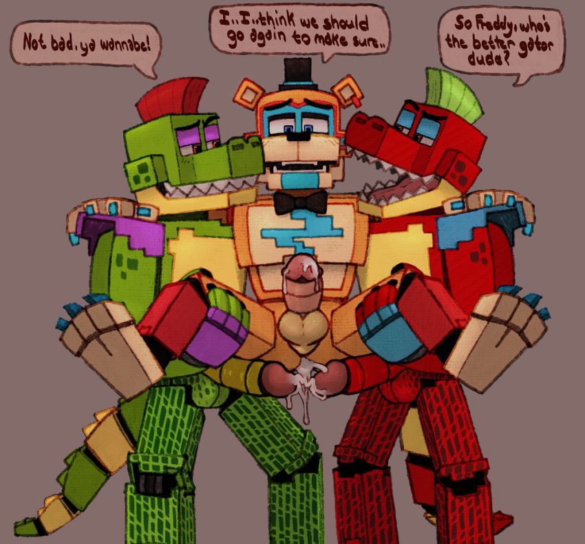 Fazbear & Friends (Zamination) Rule 34 Image