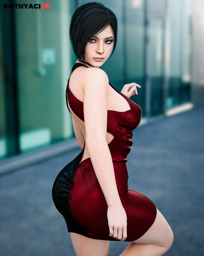 Ada Wong (Capcom) Rule 34 Image