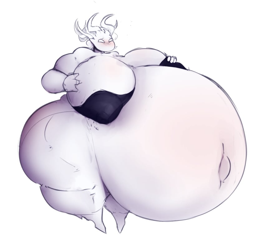 1girls anthro anthro_only anthrofied ass bare_shoulders belly belly_bulge belly_button belly_expansion big_ass big_belly big_breasts big_butt bottom_heavy breasts butt cute fat fat_ass female female_only full_body heavy hips hollow_knight huge_ass huge_belly huge_breasts huge_butt humanoid hyper hyper_belly hyper_breasts hyper_inflation inflation lady large_ass large_belly large_breasts large_butt navel obese_anthro obese_female overweight overweight_female pregnant slosh sloshy solo solo_female thick thick_ass thick_thighs thighs top_heavy video_games weight_gain white white_lady_(hollow_knight) whitelady wide_hips