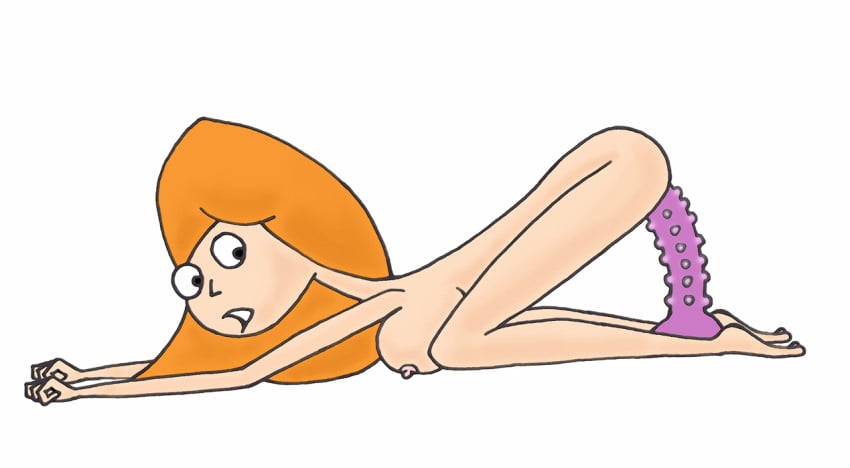 animated candace_flynn disney female female_only helix human nipples phineas_and_ferb solo tagme