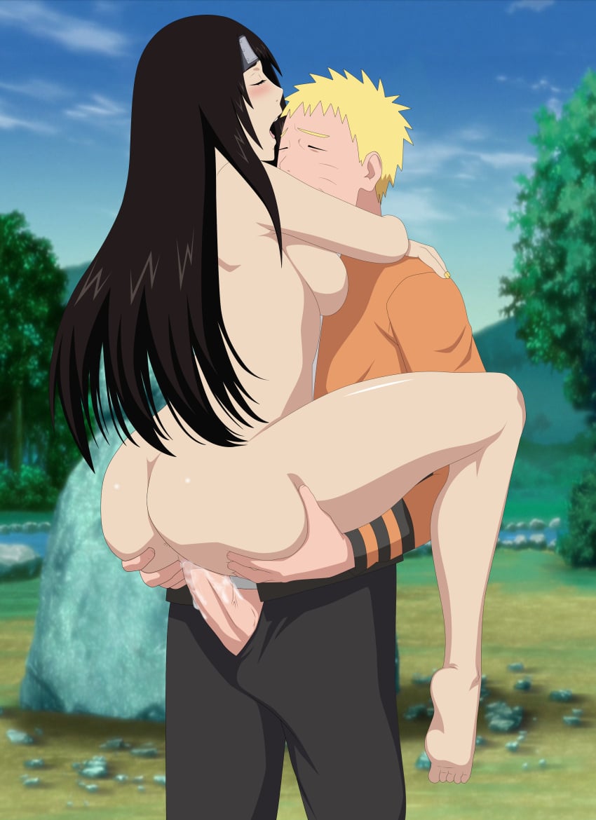 1boy 1girls boruto:_naruto_next_generations carrying clothed_sex cum_in_pussy cum_inside darkalx detailed_background female grabbing_ass happy_sex male naked_female naruto naruto_shippuden orgasm orgasm_face uzumaki_naruto vaginal_penetration yukata_(naruto)