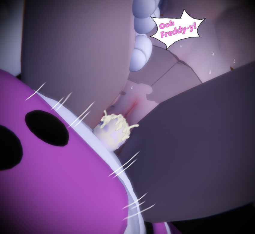 14_dicks 1boy 1girls 3d_(artwork) animatronic artist_self-insert breasts cum cum_in_pussy cum_inside cumming deep_penetration english_text female_focus female_on_bottom female_penetrated female_self_insert five_nights_at_freddy's five_nights_at_freddy's:_sister_location funtime_freddy_(fnafsl) hi_res holding_legs human humanoid_penis large_penis legs_apart legs_held_open legs_in_air legs_up male/female male_penetrating missionary_position motion_lines out_of_frame pantyhose partially_clothed pussy pussy_focus ripped_clothing ripped_pantyhose robot self_insert sex straight sweat sweatdrop thrusting thrusting_hard vaginal_penetration vaginal_sex