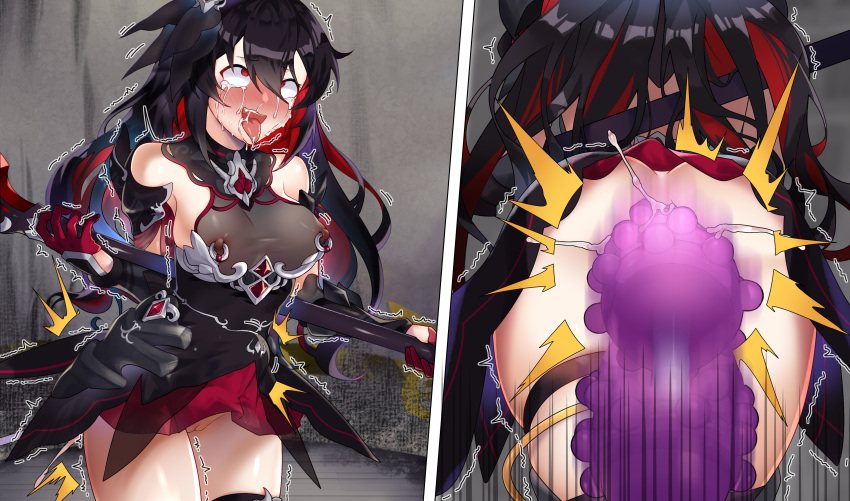 anal castelli female female_only honkai_impact_3rd no.1_machine seele_vollerei tagme