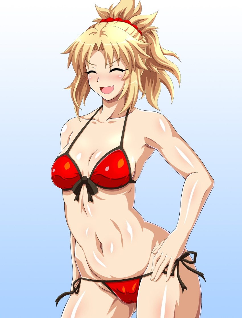 baaki fate/apocrypha fate/grand_order fate_(series) mordred_(fate) mordred_(swimsuit_rider) tagme