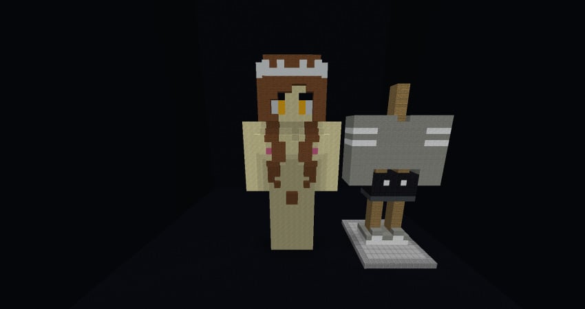 1girls 3d armor_stand average_body average_breast_size average_breasts black_background breasts brown_hair clothes_removed commission crown female female_only flat_chest front_view goblinminer gold_eyes hairy_pussy hoodie in_game looking_at_viewer mcyt mine-imator minecraft minecraft_xxx minecraft_youtubers naked nude nude_female pants paper_crown pink_nipples pubic_hair shelby shelby_grace shirt shoes shorts shubble shubbleyt sweatshirt tagme twitch.tv yellow_eyes youtube youtuber youtubers