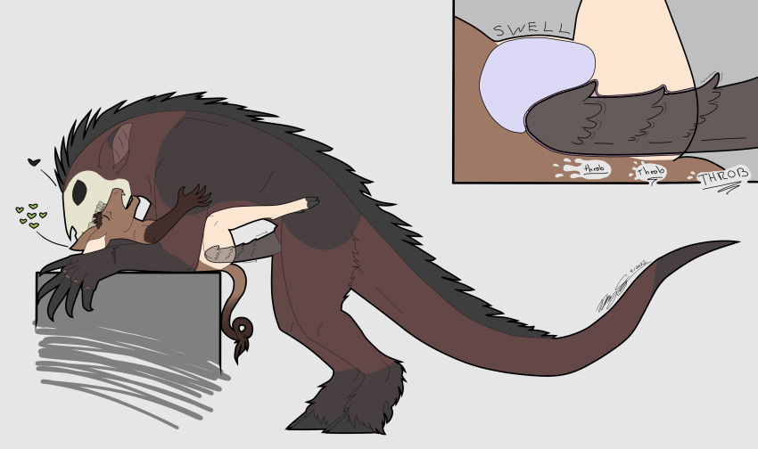 Morrigan (Crested Stag) Rule 34 Image