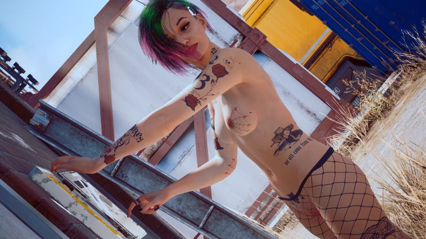 Judy Alvarez (Cyberpunk 2077) Rule 34 Image