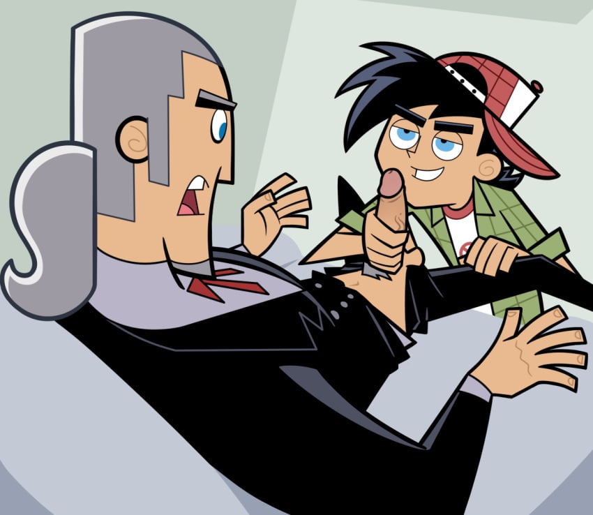 danny_fenton danny_phantom dick fun_danny gay male male_only tagme vlad_masters