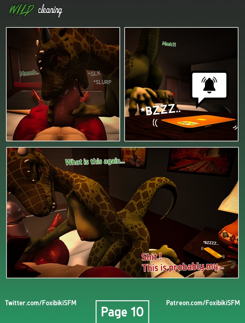 3d_(artwork) anthro argonian ass bethesda_softworks bodily_fluids breasts cellphone comic dialogue digital_media_(artwork) dragon dragon_(petruz) drooling duo electronics english_text fellatio female foxibiki genitals hi_res horn male male/female mammal muscular mythological_creature mythological_scalie mythology nipples nude oral page_10 page_number penile penis petruz_(copyright) phone phone_call pussy sah-ra_(furromantic) saliva scales scalie sex source_filmmaker tail text the_elder_scrolls widescreen wild_cleaning