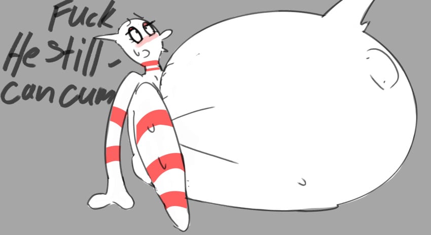 bowling_ball bowling_pin bulge fuckable_pin humanoid hyper hyper_belly inflation meme silverplatin vore wyer_bowling