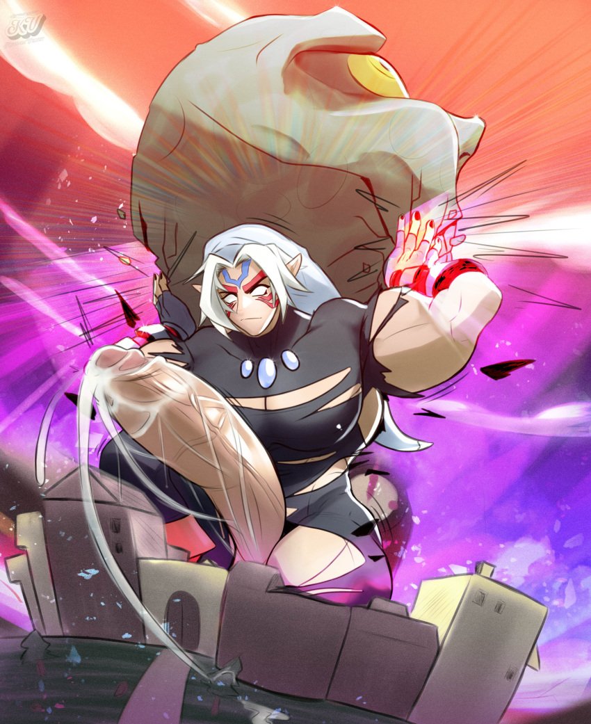 abs bara biceps big_arms big_ass big_butt big_legs big_pecs big_penis bodybuilder boner cum erection fat_cock fierce_deity_link gay hyper hyper_balls hyper_genitalia hyper_muscles hyper_penis hyper_testicles kingdom_velvet link majora&#039;s_mask male male_focus male_only muscle muscles muscular muscular_arms muscular_ass muscular_back muscular_butt muscular_legs muscular_male muscular_pecs muscular_thighs nipples pecs solo solo_male the_legend_of_zelda uncensored veins veiny_penis