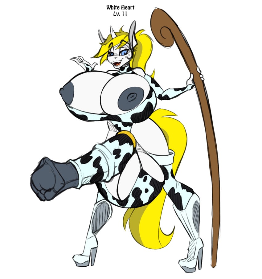 1futa accessory animal_genitalia animal_penis animal_print anthro areola armwear ball_bra balls big_balls big_breasts big_penis blonde_hair blue_eyes boots breasts clothed clothing cock_ring cow_print cowprint_lingerie elbow_gloves equid equine equine_penis footwear furry furry_only futa_only futanari genitals gloves gynomorph hair handwear hi_res high_heeled_boots high_heels horn horsecock horsecock_futanari huge_balls huge_breasts huge_cock intersex jewelry jrvanesbroek legwear mammal medial_ring mostly_nude nipples penis penis_accessory penis_clothing penis_jewelry ponytail simple_background staff stockings unicorn white_background white_heart_(oc)